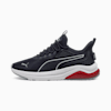 New Navy-PUMA White-Cool Mid Gray-Dark Crimson