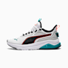 PUMA White-PUMA Black-Fierce Red