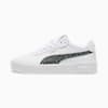 Carina 2.0 Animal Update Youth Sneakers, PUMA White-Mineral Gray-PUMA Gold, small