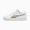 Carina 2.0 Animal Update Youth Sneakers, PUMA White-Putty-PUMA Gold, small
