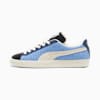 Suede Crochet Sneakers, Blue Skies-Sugared Almond, small-IDN