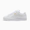 Suede XL Leather Sneakers Unisex, PUMA White-Vapor Gray, small-AUS