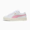 Suede XL Leather Sneakers Unisex, PUMA White-Pink Lilac, small-AUS