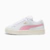 Sneakers Suede XL in pelle unisex, PUMA White-Pink Lilac, small