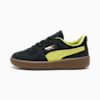 Palermo Sneakers Toddler, PUMA Black-Lemon Sherbert, small