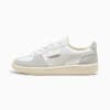 Palermo Leather Sneakers Youth, PUMA White-Cool Light Gray-Sugared Almond, small-PHL