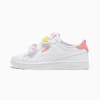 Smash 3.0 Badges Sneakers Kids, PUMA White-Passionfruit, small