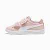 Dziecięce sneakersy PUMA Smash 3.0 Badges, Mauve Mist-PUMA White, small