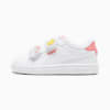 Smash 3.0 Badges Sneakers Baby, PUMA White-Passionfruit, small