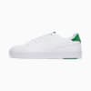 puma future rider game on white pebble red