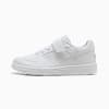 Dziecięce sneakersy PUMA Rebound V6 Lo, PUMA White-Cool Light Gray, small