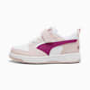PUMA Rebound V6 Lo Sneakers Kinder, Mauve Mist-Magenta Gleam-PUMA White, small