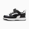 Rebound V6 Lo Sneakers Babys, PUMA White-PUMA Black, small