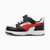 Rebound V6 Lo Sneakers Babys, PUMA White-For All Time Red-PUMA Black, small