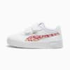 Sneakers Carina 2.0 Animal Update per bambini, PUMA White-Garnet Rose-PUMA Gold, small
