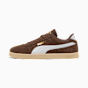 PUMA Club II Suede Sneakers Unisex, Flat Bronze-PUMA White-PUMA Gold, small