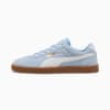 PUMA Club II Suede Sneakers Unisex, Haute Tropic-PUMA White-PUMA Gold, small