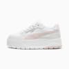 Karmen II Idol Sneakers Women, PUMA White-Mauve Mist-Feather Gray, small-PHL