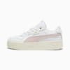 Carina Street Lux Sneakers Women, PUMA White-Mauve Mist-PUMA Gold, small