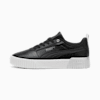 Carina 2.0 Metallic Dream Sneakers Women, PUMA Black-Matte Silver-PUMA White, small-IDN
