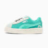 PUMA x SQUISHMALLOWS Suede XL Winston Sneakers - Infants 0-4 years, Warm White-Alpine Snow-Elektro Pool, small-AUS