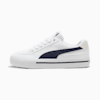 PUMA White-New Navy-Vapor Gray