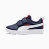รองเท้าผ้าใบ Courtflex V3 สำหรับเด็ก, PUMA Navy-PUMA White-PUMA Red, small-THA