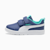 Courtflex V3 Sneakers Kids, Blue Crystal-PUMA White-Aquatic, small-SEA