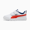 Courtflex V3 Sneakers Kids, PUMA White-Fierce Red-Persian Blue, small-SEA