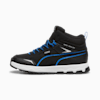 Evolve Trail Sneakers Youth, PUMA Black-Hyperlink Blue, small