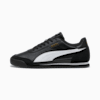 Sneakersy unisex PUMA Turino II OG, PUMA Black-PUMA White-PUMA Gold, small