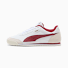Sneakersy unisex PUMA Turino II OG, PUMA White-Dark Crimson-Warm White-PUMA Gold, small