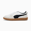 Palermo Leather Sneakers Women, PUMA White-Vapor Gray-Gum, small