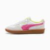 PUMA White-Fluro Pink Pes
