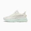 Amplifier Women's Sneakers, Vapor Gray-Peaceful Blue-PUMA Silver, small