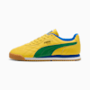 Roma Anniversario Sneakers, Pelé Yellow-Archive Green-PUMA Team Royal, small