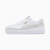 Damskie sneakersy Lajla T-toe, PUMA White-Feather Gray, small