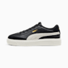 Damskie sneakersy Lajla T-toe, PUMA Black-Warm White, small