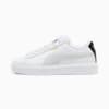 รองเท้าผ้าใบผู้หญิง Lajla Clean, PUMA White-Feather Gray, small-THA