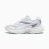 รองเท้าผ้าใบผู้หญิง PUMA Morphic Futro-Glam, PUMA White-Pale Plum, small-THA