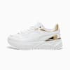 R78 Disrupt Metallic Dream Women's Sneakers, PUMA Gold-PUMA White-Matte Puma Gold, small-NZL