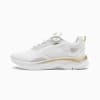 Sepatu Sneaker Wanita SOFTRIDE Orla Metallic Dream, PUMA White-PUMA Gold-Matte Puma Gold, small-IDN