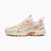 Milenio Tech Suede Coquette Sneakers Women, Alpine Snow-Deeva Peach, small-SEA