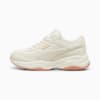 Cilia Mode Coquette Sneakers Unisex, Warm White-Deeva Peach-Alpine Snow, small-SEA