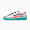 Palermo New Gen Footy Sneakers Unisex, PUMA Silver-Sparkling Green, small
