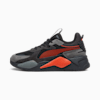 RS-X Heritage Sneakers, PUMA Black-Redmazing, small