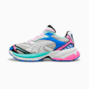 Velophasis Born In The 2000s Unisex Sneakers, Feather Gray-Poison Pink, small-NZL