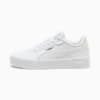 Carina 2.0 Holo 2.0 Sneakers Youth, PUMA White-Mauve Mist-PUMA Silver, small