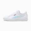 Smash 3.0 Holo 2.0 Sneakers Teenager, PUMA White-Mauve Mist-PUMA Silver, small