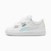 Sneakers Smash 3.0 Holo 2.0 per bimbi ai primi passi, PUMA White-Mauve Mist-PUMA Silver, small